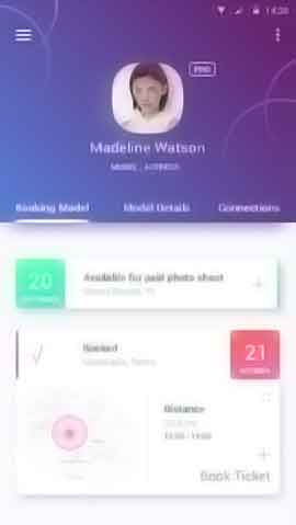ddos测压网站软件充满惊喜的企业定制界面